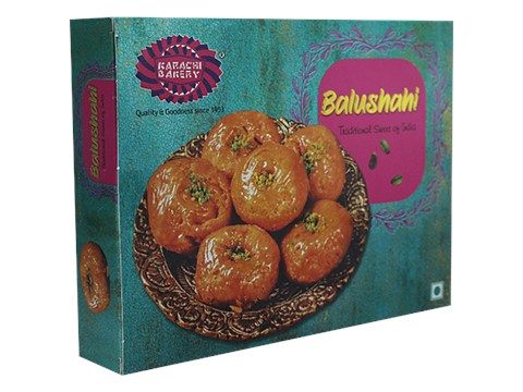 Karachi Bakery Balushahi - Authentic, Rich, Traditional Sweet, 200 g