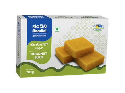 Nandini Coconut Burfi, 200 g