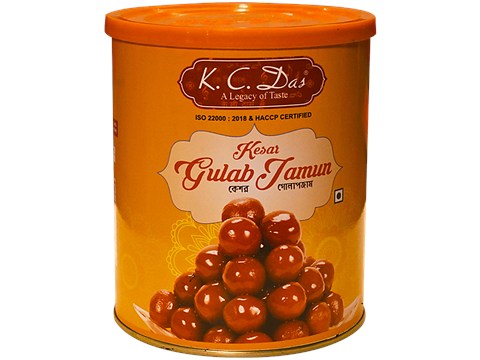 K. C. Das Kesar Gulab Jamun, 1 kg