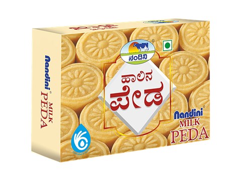 Nandini Milk Peda, 250 g