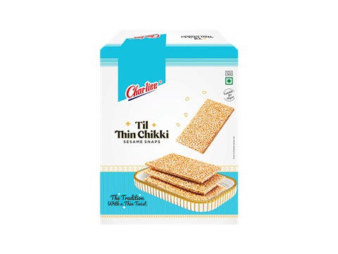 Charliee Til Thin Chikki Sesame Snaps, 300 g