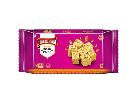 Haldiram  Sweets - Sohan Papadi Elaichi, 180 g