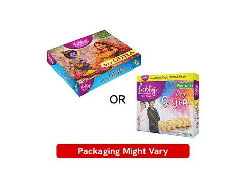 Prabhuji Pure Food Dry Kesar Gujia, 272 g