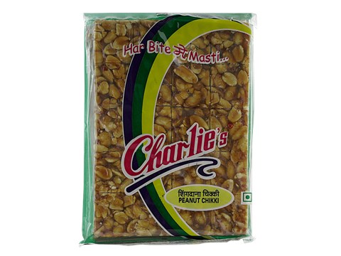 Charliee Chikki - Peanut, 200 g
