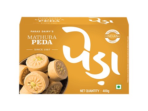 Paras Dairy Mathura Peda, 400 g