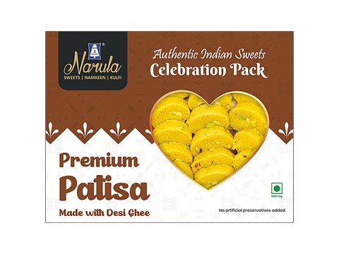 NARULA SWEETS Premium Patissa, 200 g