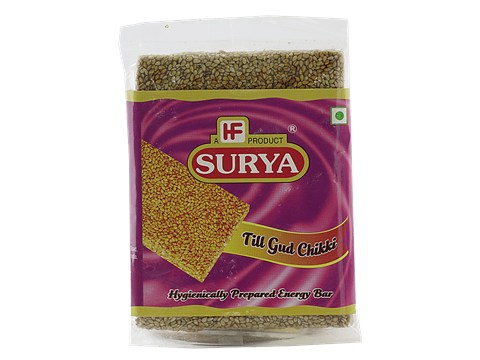 Surya Chikki - Till, Gud, 100 g