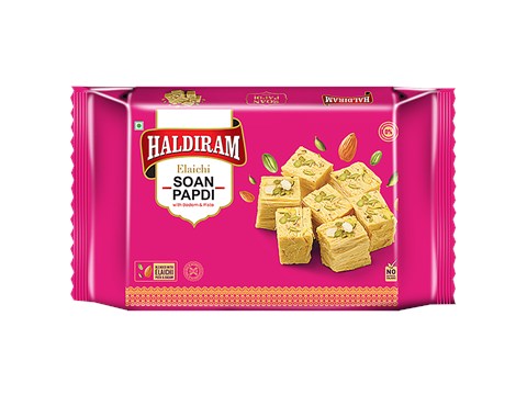 Haldiram  Sweets - Sohan Papadi Gold, 450 g