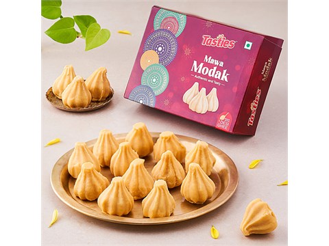 Tasties Mawa Modak, 200 g
