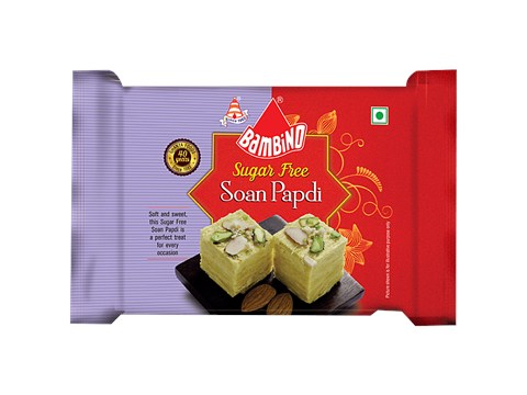 Bambino Soan Papadi -Sugar Free, 200 g