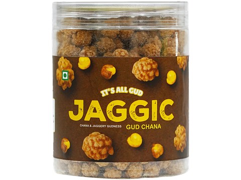 Jaggic Gud Chana, 250 g