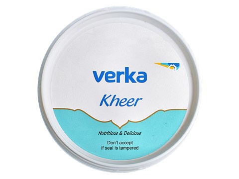 Verka Kheer - Dairy Based Dessert, 85 g