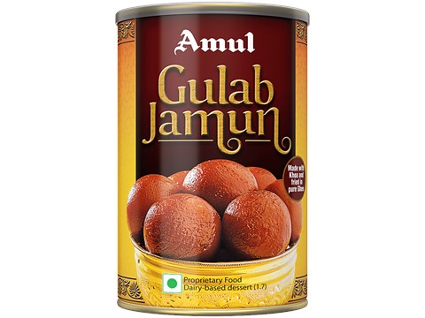Amul Gulab Jamun, 500 g