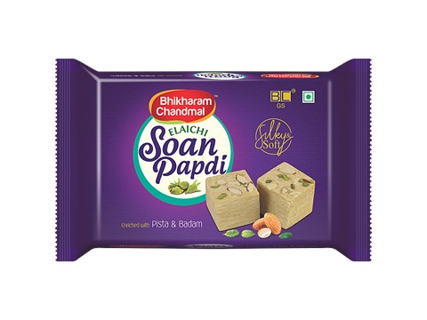 Bhikharam Chandmal Sweets - Soan Papdi, 450 g