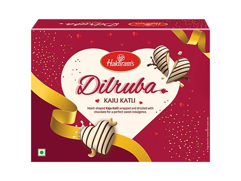 Haldiram's Dilruba Kaju Katli, 90 g
