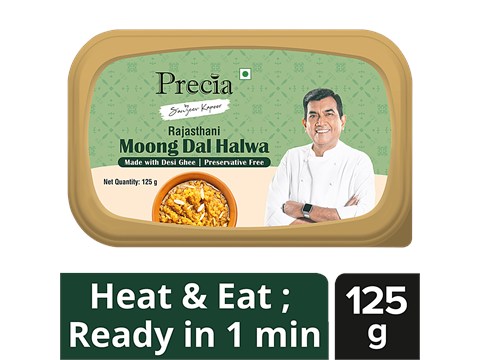 Precia Rajasthani Moong Dal Halwa, 125 g