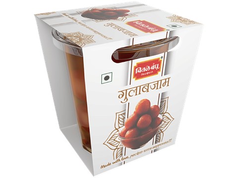 Chitale Bandhu Gulabjam, 250 g