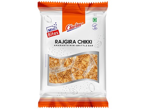 Charliee Chikki - Rajgira, 200 g