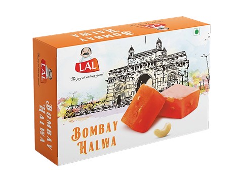 Lal Bombay Halwa, 200 g