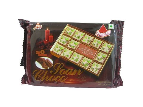 Bambino Soan Papadi Chocolate, 250 g