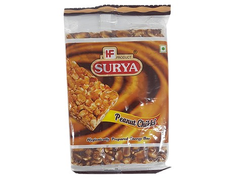 Surya Chikki - Peanut, 100 g