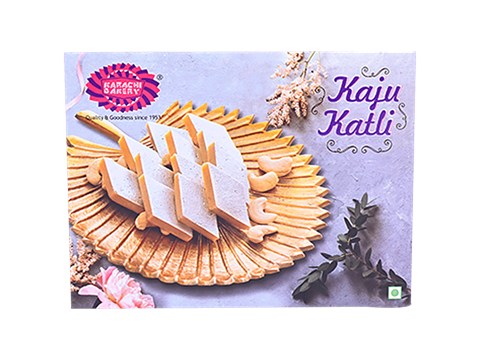 Karachi Bakery Kaju Katli - Authentic, Rich, Traditional Sweet, 200 g