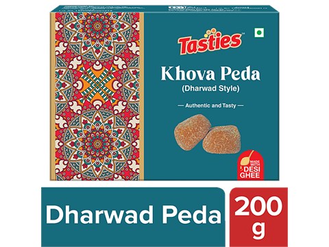 Tasties Khova Peda - Dharwad Style, 200 g