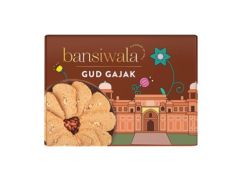 Bansiwala Gud Gajak, 400 g