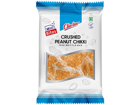 Charliee Peanut Chikki - Crushed, 200 g