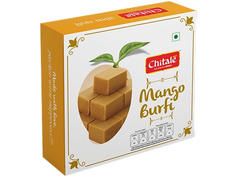 Chitale Bandhu Mango Burfi, 250 g