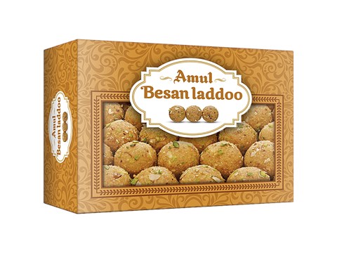 Amul Besan Laddoo, 200 g