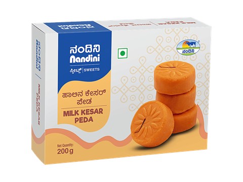 Nandini Kesar Peda, 200 g