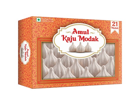 Amul Kaju Modak, 300 g