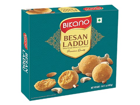 Bikano Besan Laddu, 400 g