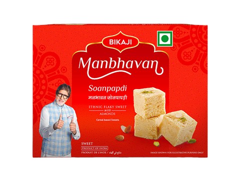 Bikaji Soan Papdi, Mb, 450 g