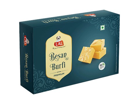 Lal Besan Barfi - Premium, 200 g