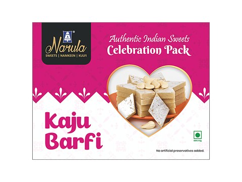 NARULA SWEETS Kaju Barfi, 200 g