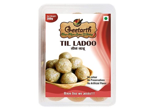 GEETARTH Til Ladoo, 200 g