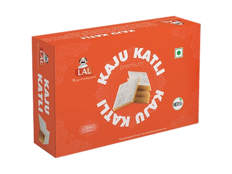 Lal Kaju Katli, 200 g