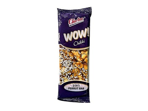 Charliee Chikki - Peanut, 3 In 1, 30 g