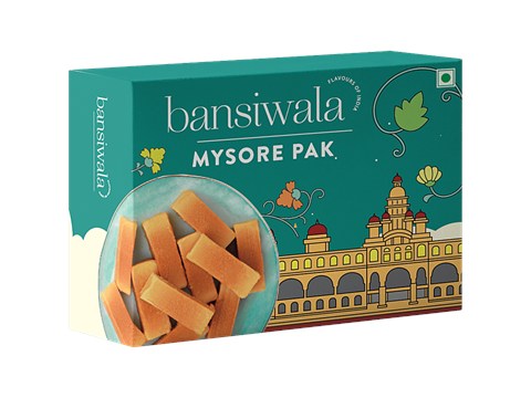 Bansiwala Mysore Pak, 200 g