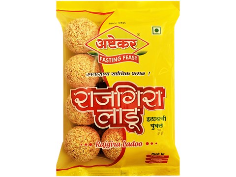 Ashtekar Rajgira Ladoo - Gluten Free, Calcium Rich, 200 g