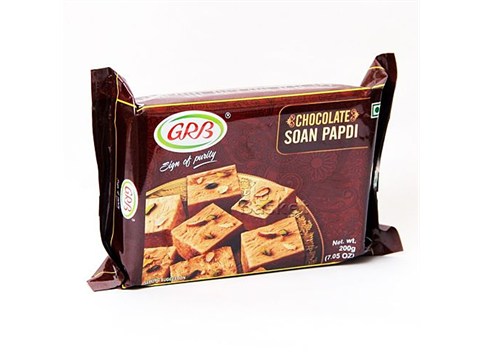 GRB Soan Papdi - Chocolate, 200 g
