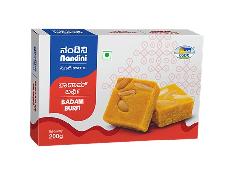 Nandini Badam Burfi, 200 g