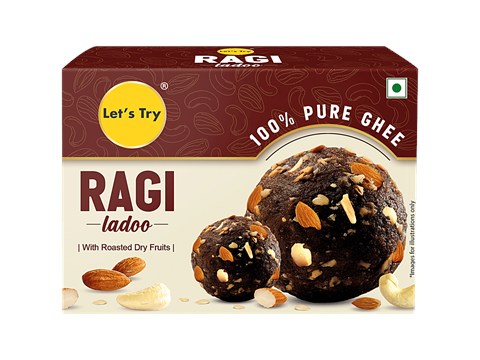 Let's Try Ragi Ladoo, 250 g