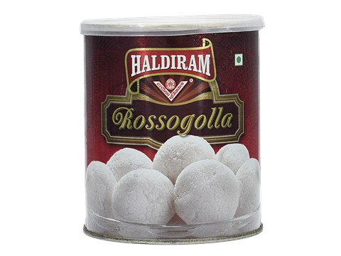 Haldiram  Sweets - Rossogolla, 1 kg