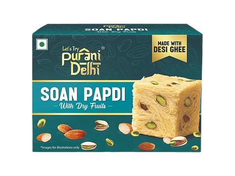 Let's Try Purani Delhi Soan Papdi, 200 g