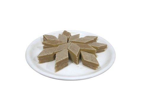 Tapeswaram (Honey Foods) Sweets - Kaju Burfi, 1 kg