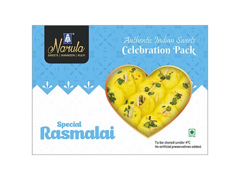 NARULA SWEETS Special Rasmalai, 400 g