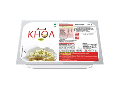 Amul Khoa, 200 g